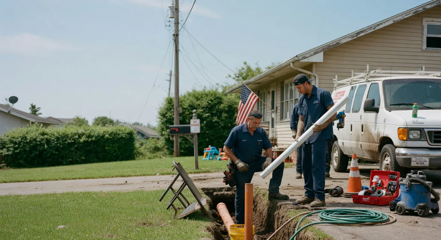 Drain Cleaning in Barnum, IA near me